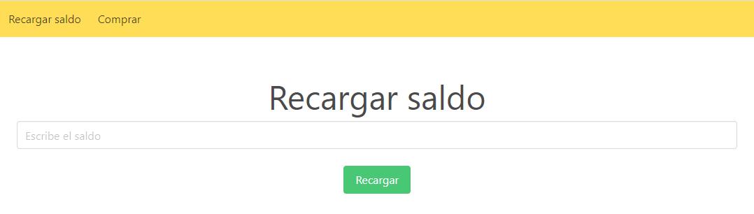 Recargar saldo al monedero con PHP y tarjetas RFID