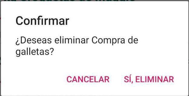 Confirmación en español