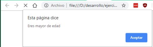 Mayor de edad