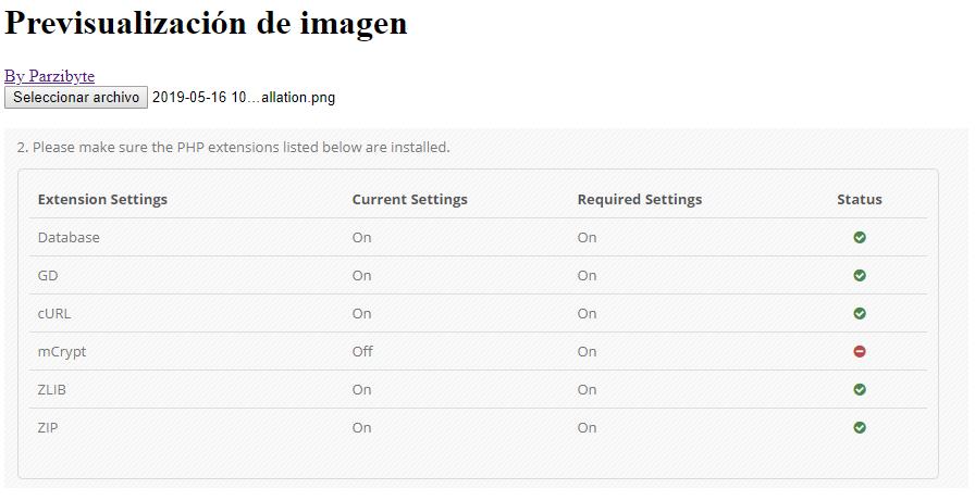 Previsualizar imagen de input con JavaScript