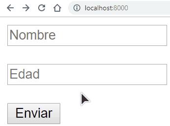 Procesar formulario usando Python y Flask
