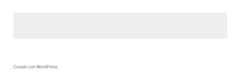 Recuadro gris - AdSense