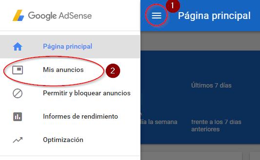 AdSense en Wordpress 1