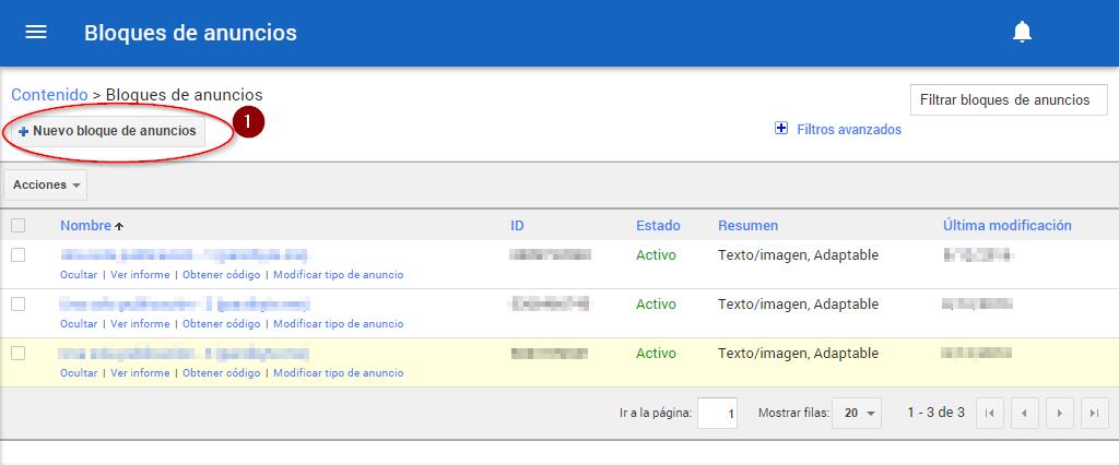 AdSense en Wordpress - 2