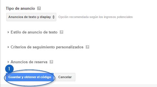 Wordpress y AdSense - 4