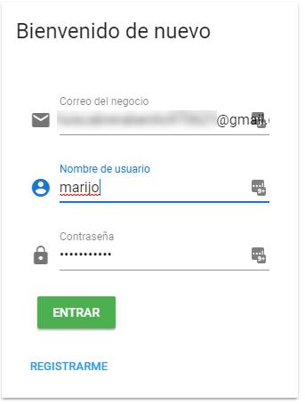 Iniciar sesión con nuevo cajero - Sublime POS 3, software de ventas gratuito