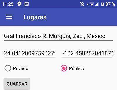 Android - RadioGroup y RadioButton con Java