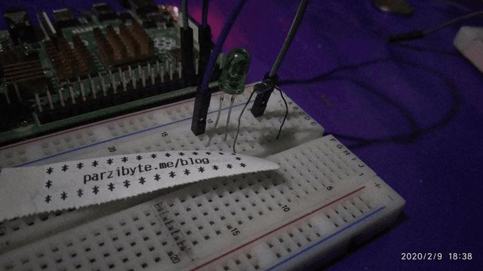 Parpadear LED con Python y Raspberry Pi