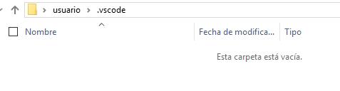 Eliminar extensiones de vscode