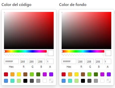 Selector de color con Vue y JavaScript - Color picker