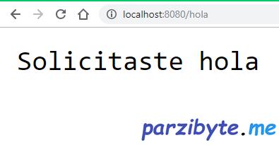 Hola mundo en servidor http con Go
