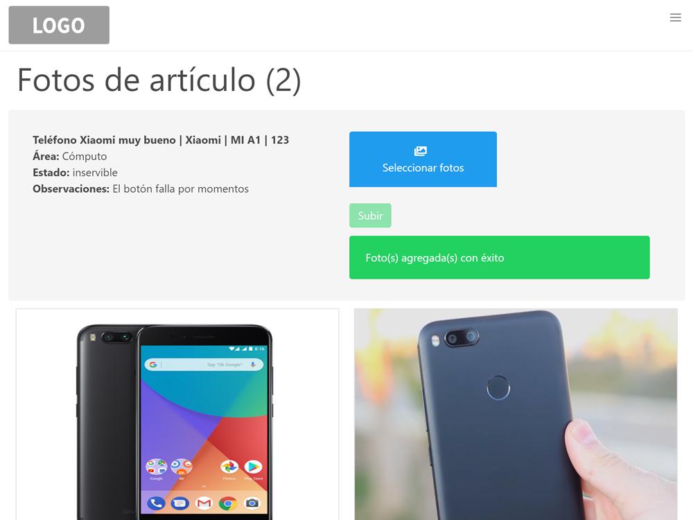Fotos del artículo