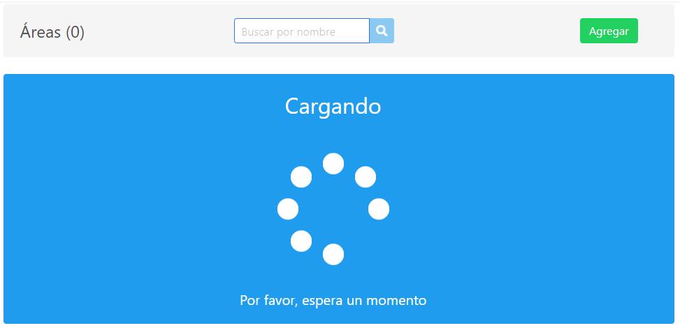 Status cargando con Vue