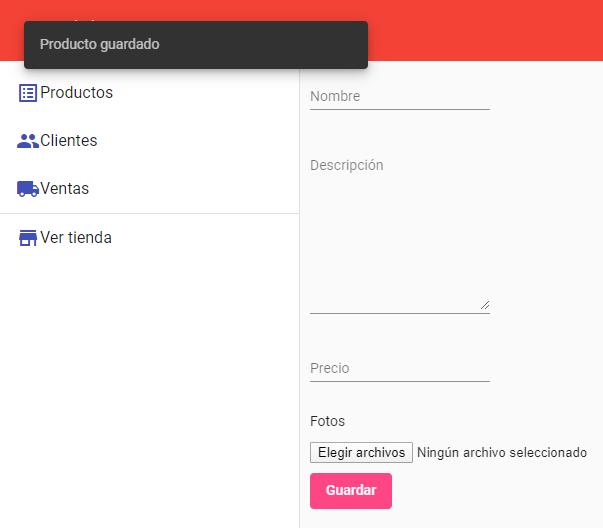 Personalizar snackbar en Angular Material