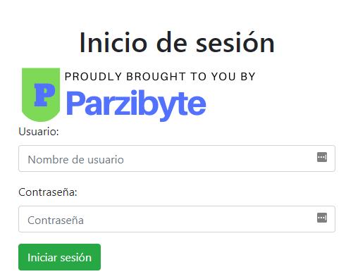 Iniciar sesión en software generador de etiquetas escolares