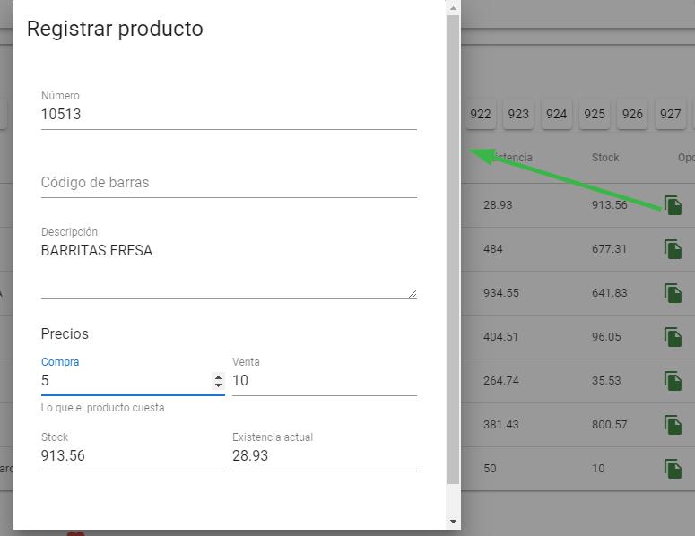 Clonar producto y rellenar formulario de manera automática