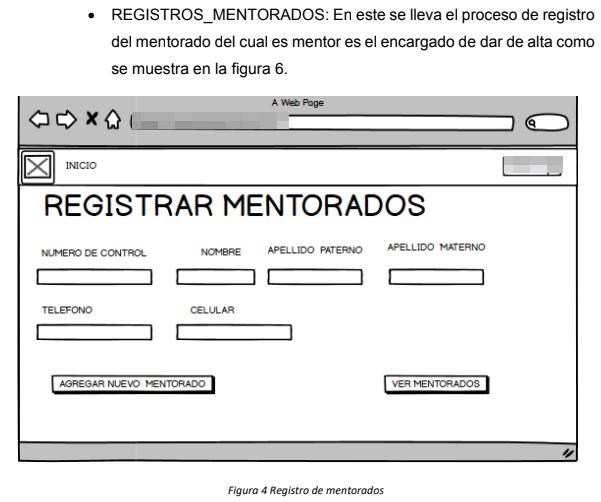 Boceto para creación de programa