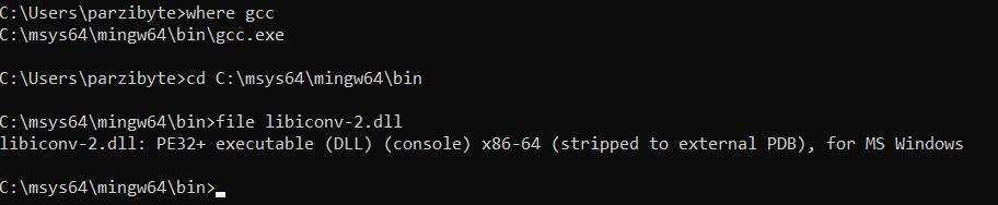Encontrando DLL faltante para error 0xc00007b