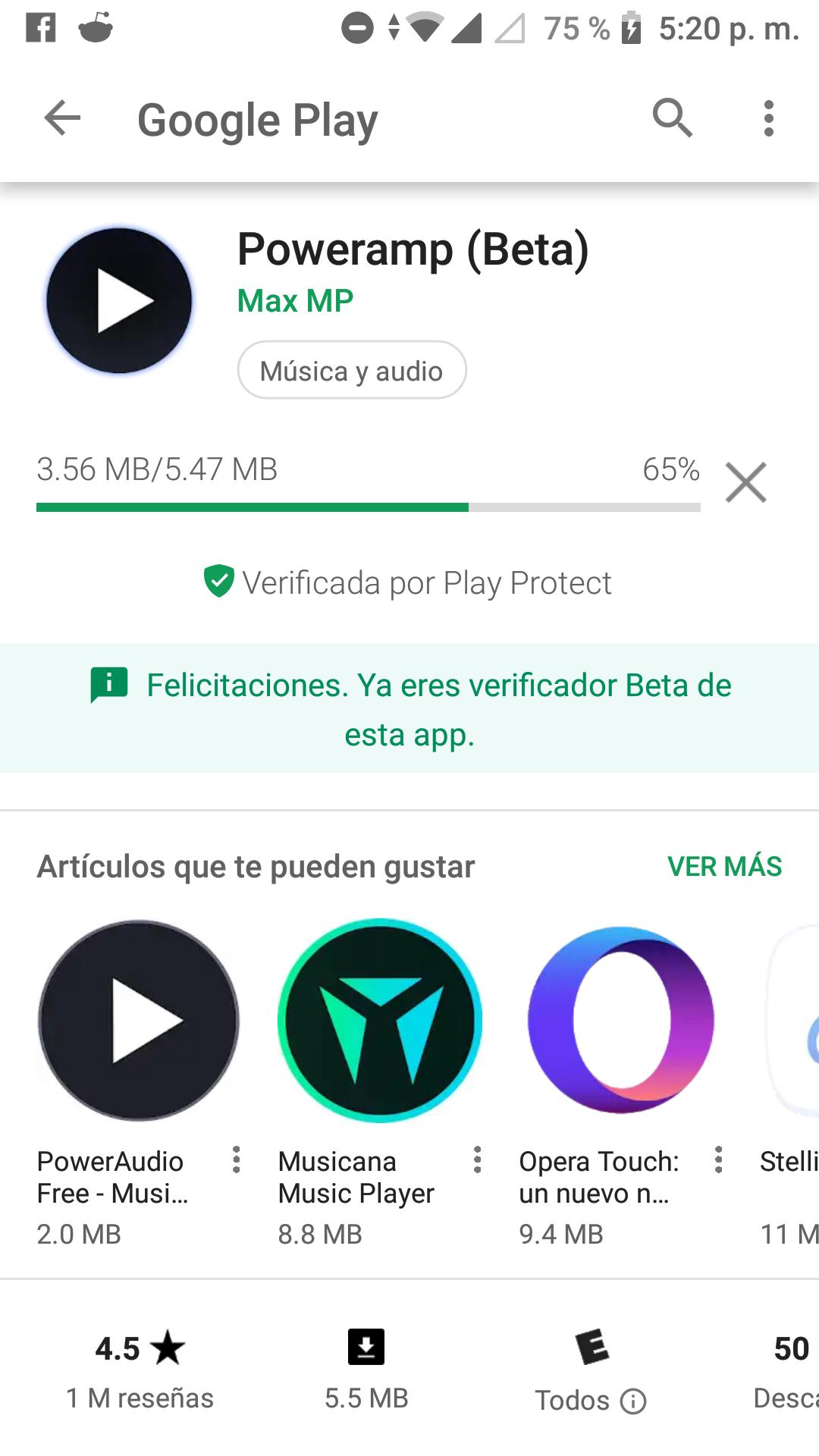 Unión al programa beta