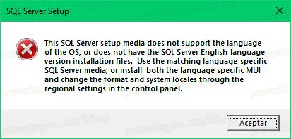 SQL Server Setup
