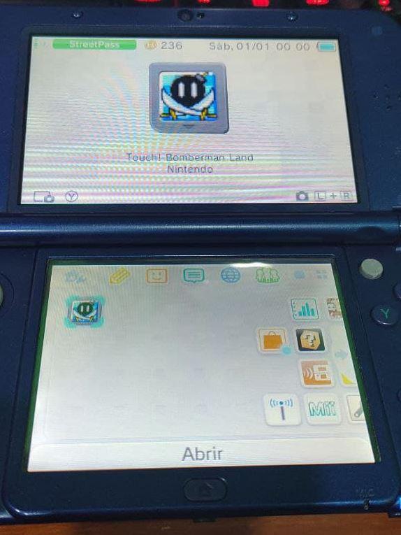 3ds con nueva SD después de ser dañada - Sin FBI