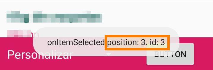 Escuchar elemento seleccionado de Spinner en Android con Kotlin