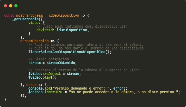 Tomar foto con JavaScript y descargarla como imagen PNG