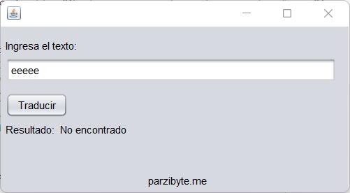 Traducción no encontrada