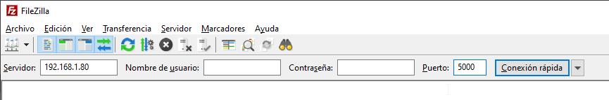 Conectando a SD de 3DS para copiar archivos por FTP usando FileZilla