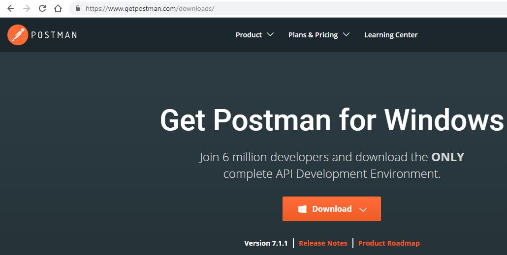 1 - Descargar postman