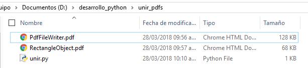 Directorio en donde ejecutaremos el script