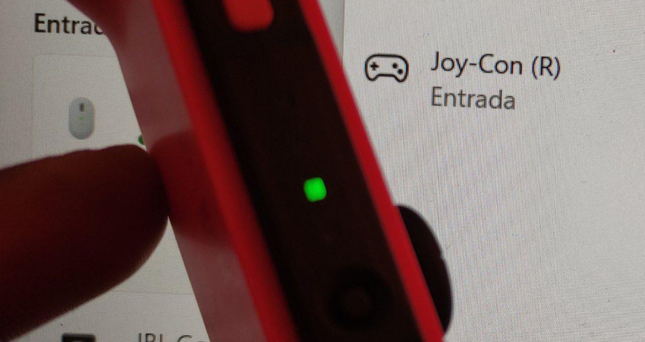 Emparejar joy-con a computadora por Bluetooth