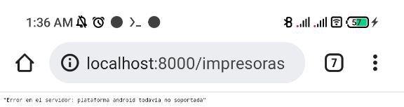 Plugin ejecutándose en Android - Visitar localhost