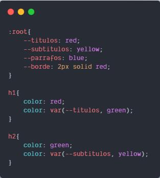 Tutorial de Variables CSS con var