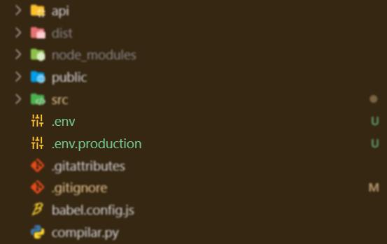 Archivos env para Vue js y Vue CLI