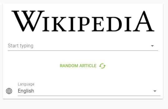 Visor de Wikipedia en inglés