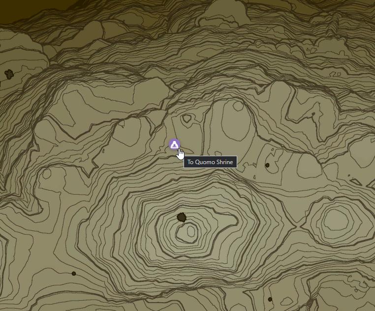 Ubicando un santuario en Zelda Breath of the Wild