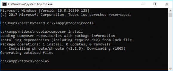 Configurar, Descargar E Instalar Composer (gestor De Dependencias ...