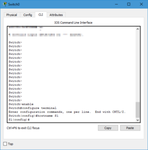 Ejercicios Resueltos Con Cisco: VLAN Y Enlaces Troncales - Parzibyte's Blog