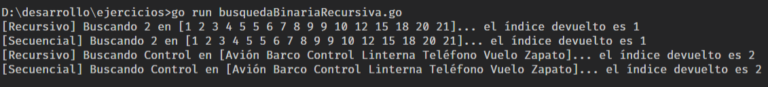 Golang: Algoritmo De Búsqueda Binaria - Parzibyte's Blog