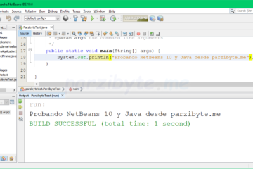 Hola mundo Java Archivos - Parzibyte's blog