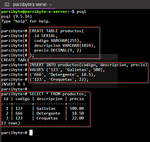 Программы для работы с postgresql linux