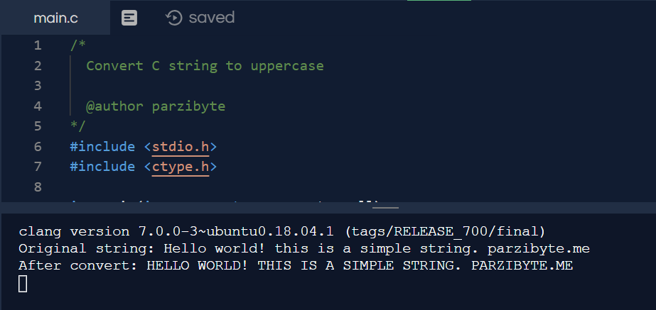 c-convert-string-to-lowercase-and-uppercase-parzibyte-s-blog