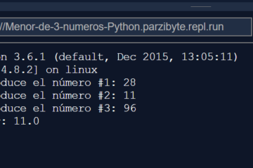 Python - Mayor y menor de 3 o más números