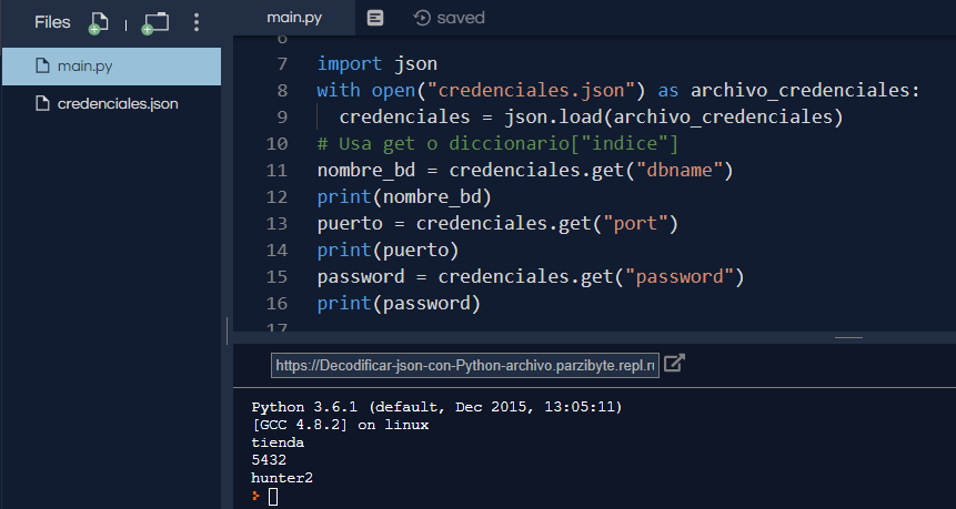 JSON y Python: codificar y decodificar - Parzibyte&#39;s blog