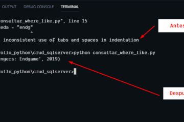 Inconsistent use of tabs and spaces in indentation python что это