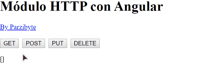 Angular y PHP con HttpClient y CORS