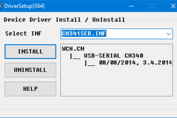 Instalar drivers de NodeMCU 8266 en Windows