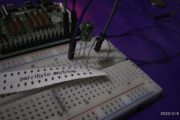 Parpadear LED con Python y Raspberry Pi