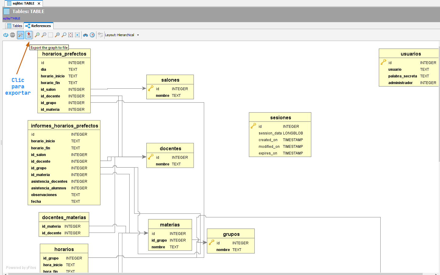 Generar diagrama de base de datos con relaciones - Parzibyte's blog